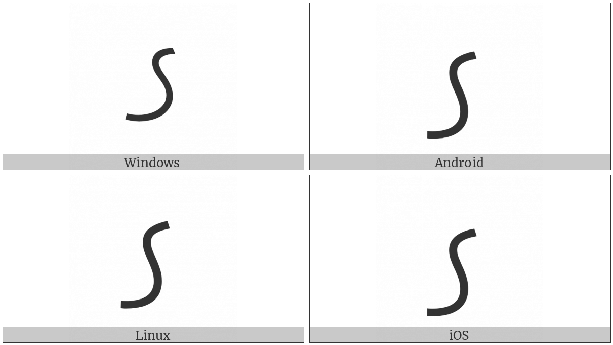 North Indic Quantity Mark on various operating systems