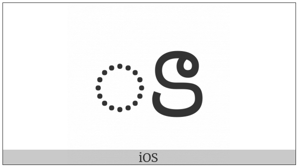 Saurashtra Vowel Sign Vocalic R on various operating systems