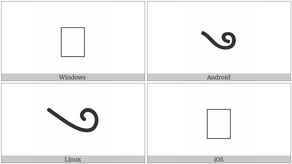 Devanagari Sign Siddham on various operating systems