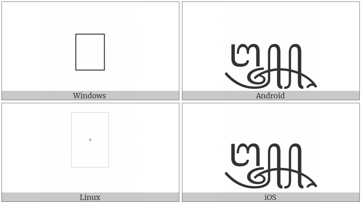 Javanese Pada Andap on various operating systems