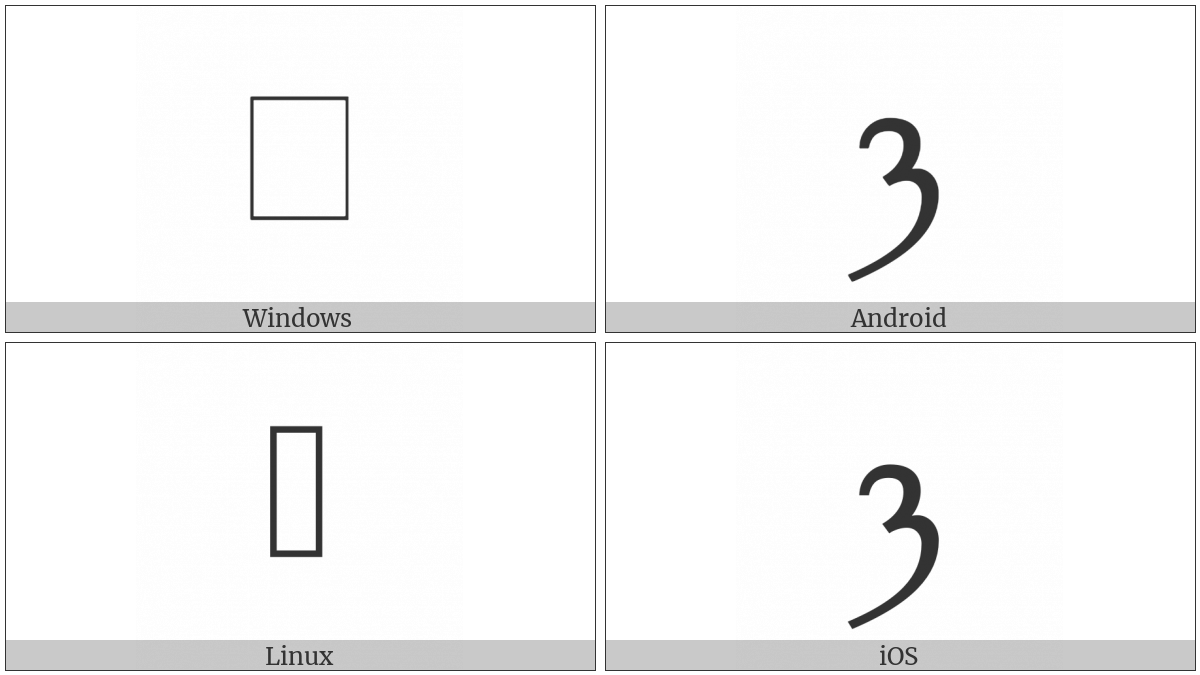 Tai Viet Letter High Khho on various operating systems