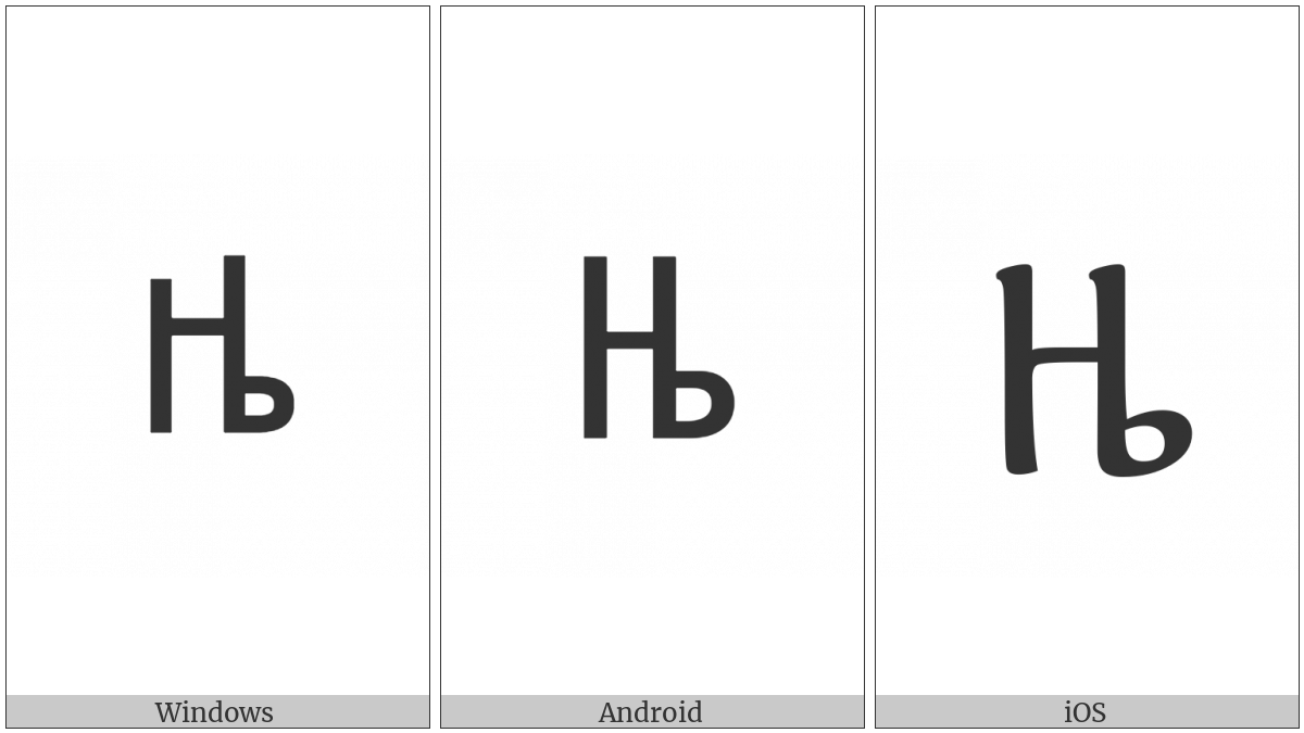 Ethiopic Syllable Zee on various operating systems