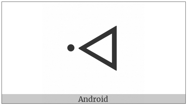 Canadian Syllabics Wa on various operating systems