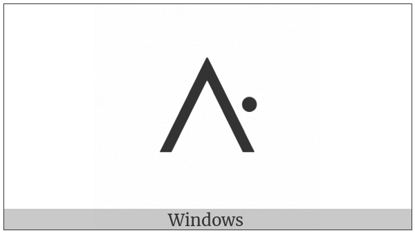 Canadian Syllabics West-Cree Pwi on various operating systems