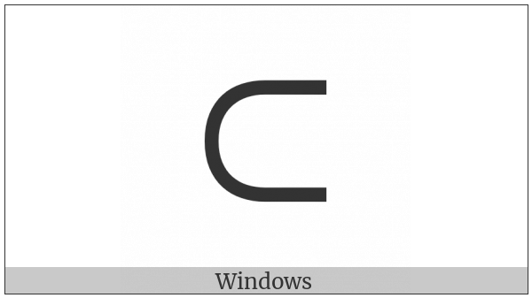 Canadian Syllabics Ta on various operating systems