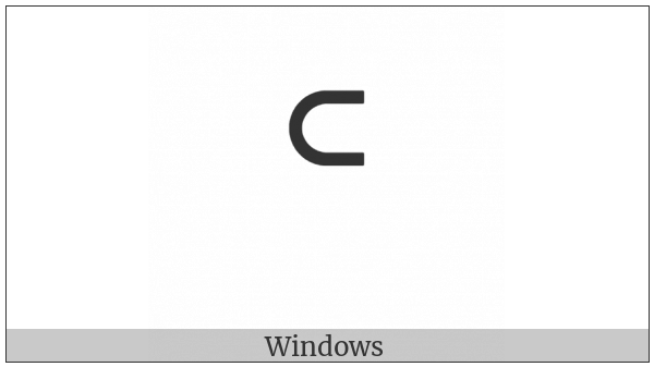 Canadian Syllabics T on various operating systems