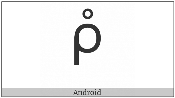 Canadian Syllabics Kaai on various operating systems