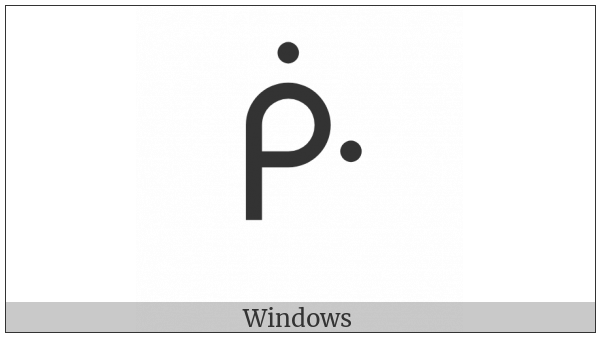 Canadian Syllabics West-Cree Kwii on various operating systems