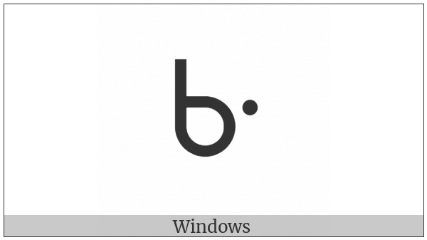 Canadian Syllabics West-Cree Kwa on various operating systems