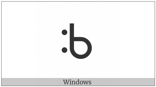 Canadian Syllabics Naskapi Kwaa on various operating systems