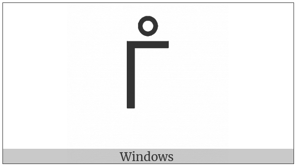 Canadian Syllabics Maai on various operating systems