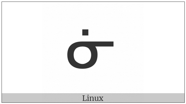 Canadian Syllabics Nii on various operating systems