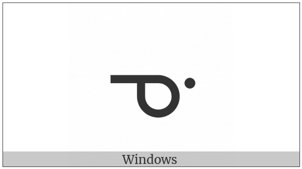 Canadian Syllabics West-Cree Nwe on various operating systems