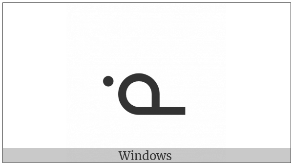 Canadian Syllabics Nwa on various operating systems