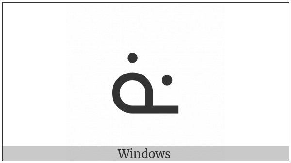 Canadian Syllabics West-Cree Nwaa on various operating systems