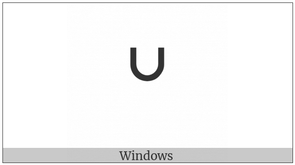 Canadian Syllabics Carrier Ng on various operating systems