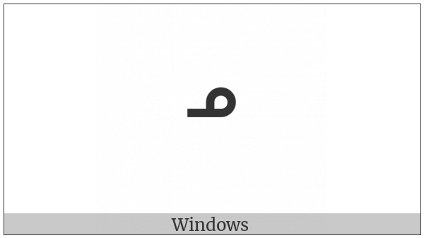 Canadian Syllabics Nh on various operating systems