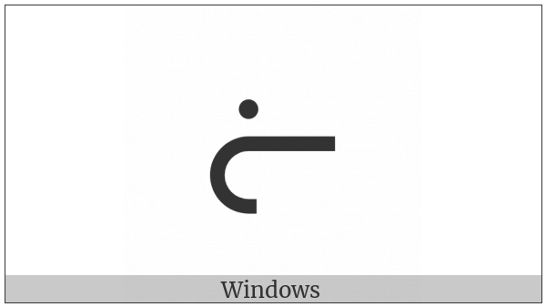 Canadian Syllabics Lii on various operating systems