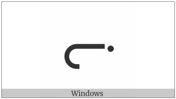 Canadian Syllabics West-Cree Lwi on various operating systems