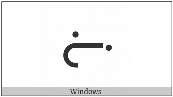 Canadian Syllabics West-Cree Lwii on various operating systems