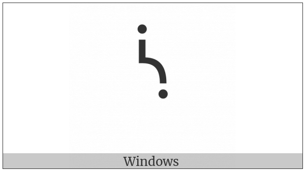 Canadian Syllabics Naskapi S-W on various operating systems