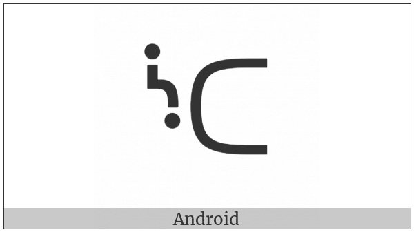 Canadian Syllabics Naskapi Stwa on various operating systems