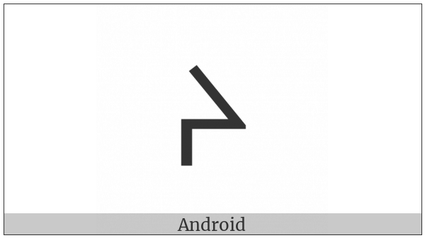 Canadian Syllabics Yi on various operating systems