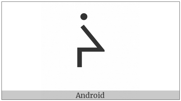 Canadian Syllabics Yii on various operating systems