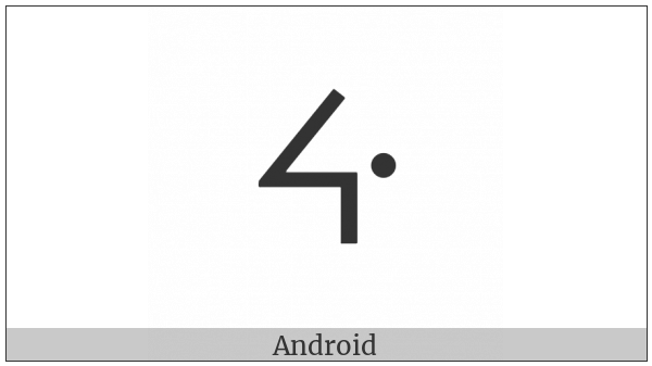 Canadian Syllabics West-Cree Ywe on various operating systems