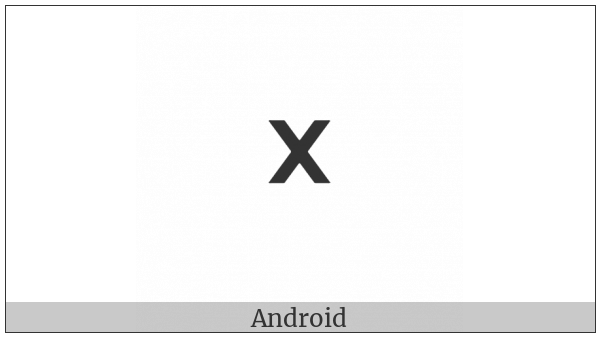 Canadian Syllabics Sayisi Yi on various operating systems