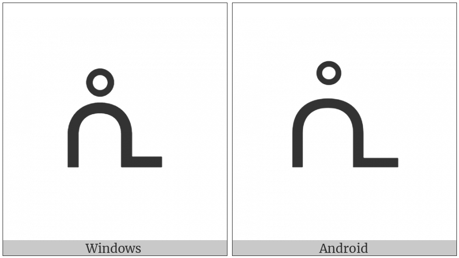 Canadian Syllabics Raai on various operating systems