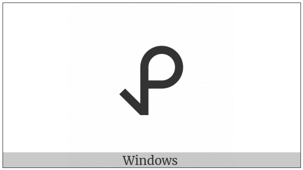 Canadian Syllabics Nunavik Hi on various operating systems