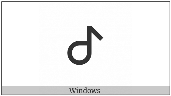 Canadian Syllabics Nunavik Ho on various operating systems