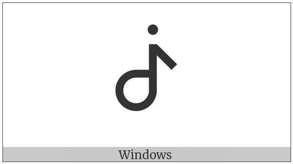 Canadian Syllabics Nunavik Hoo on various operating systems