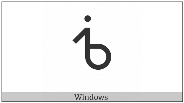 Canadian Syllabics Nunavik Haa on various operating systems