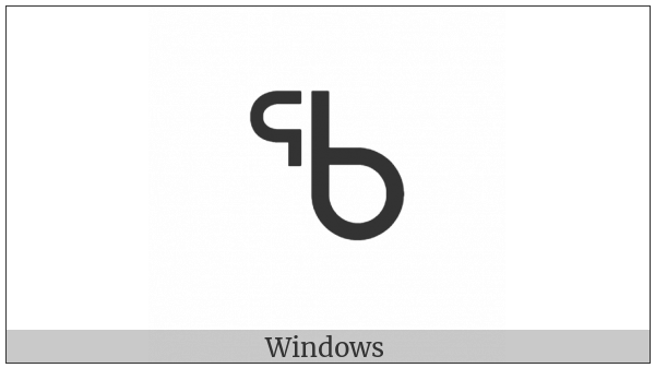 Canadian Syllabics Qa on various operating systems