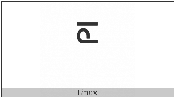 Canadian Syllabics Woods-Cree Th on various operating systems