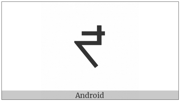 Canadian Syllabics Th-Cree Tho on various operating systems