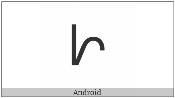 Canadian Syllabics Sayisi Hi on various operating systems