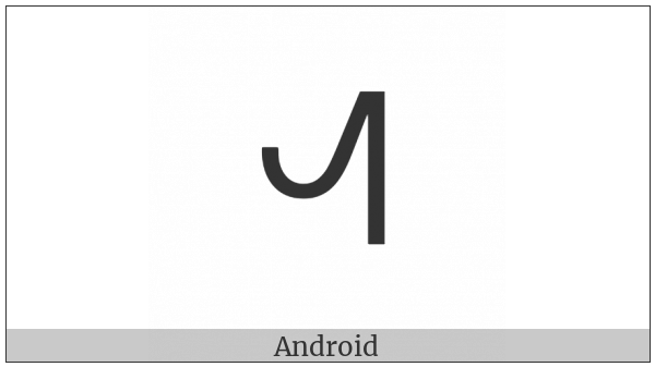 Canadian Syllabics Sayisi Ho on various operating systems