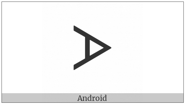 Canadian Syllabics Carrier Ghe on various operating systems