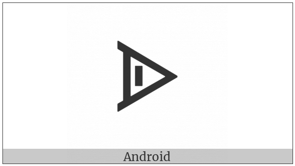 Canadian Syllabics Carrier Ree on various operating systems