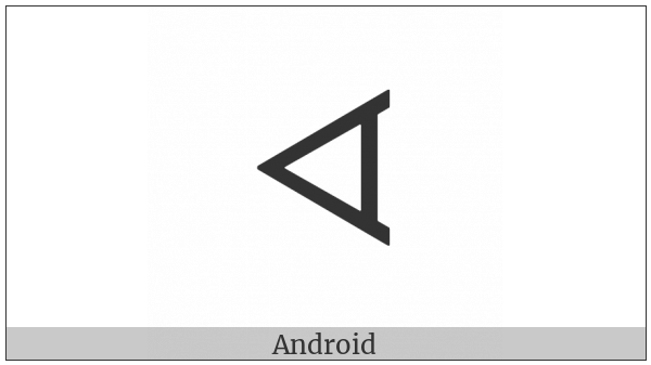 Canadian Syllabics Carrier Ra on various operating systems