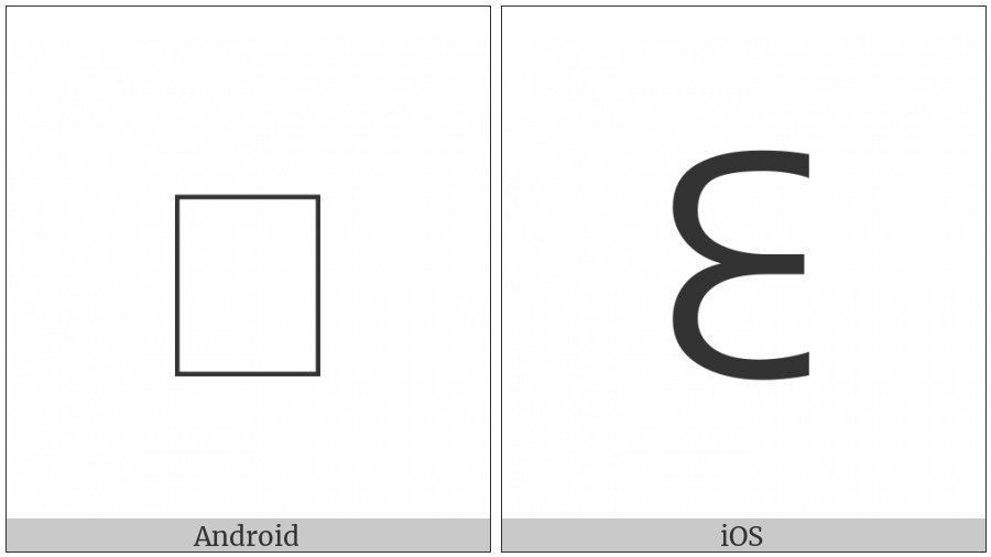 Canadian Syllabics Carrier Ga on various operating systems