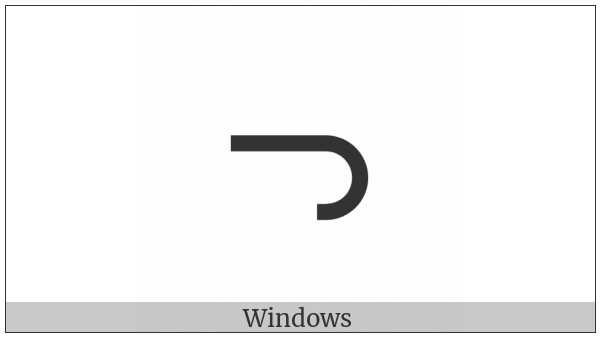 Canadian Syllabics Carrier Ne on various operating systems