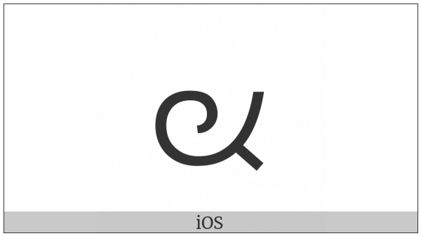 Canadian Syllabics Carrier Jja on various operating systems