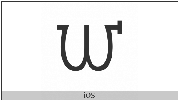 Canadian Syllabics Carrier Tlu on various operating systems