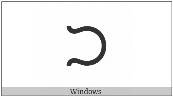 Canadian Syllabics Carrier Ze on various operating systems