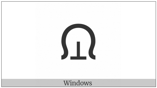 Canadian Syllabics Carrier Dzo on various operating systems