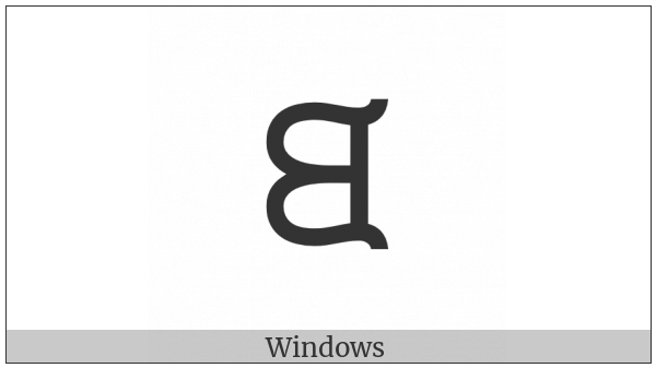 Canadian Syllabics Carrier Sha on various operating systems